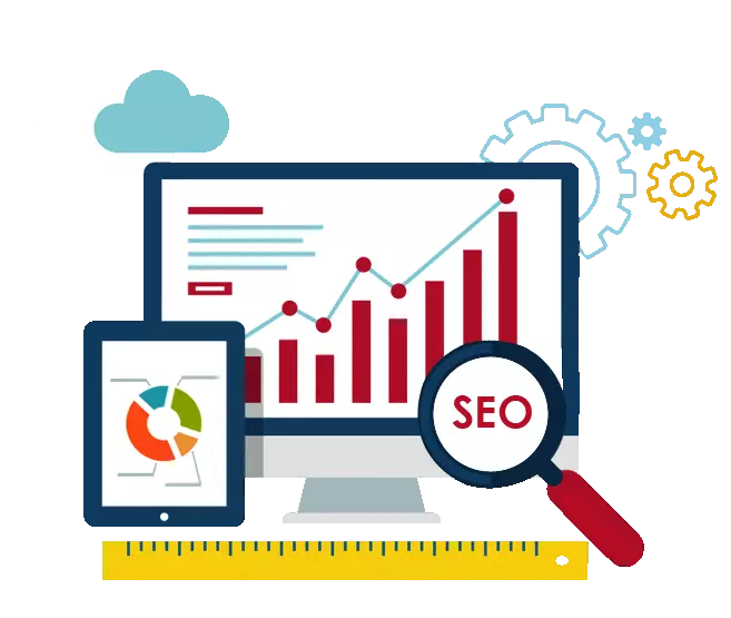 Search engine optimization illustration